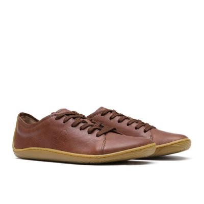 Vivobarefoot Addis Soul of Africa Schoenen Heren - Bruin Casual Schoenen XHM375692